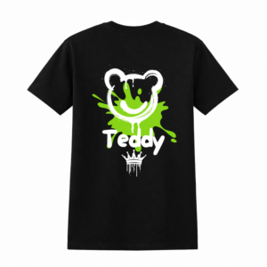 T-shirt Homme - Logo Vert