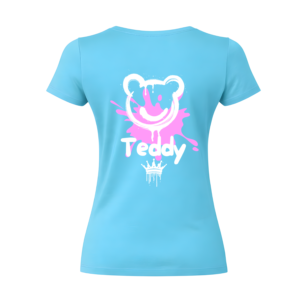 T-shirt Femme - Patch Rose