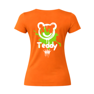 T-shirt Femme - Patch Vert