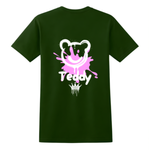 T-shirt Homme - Patch Rose