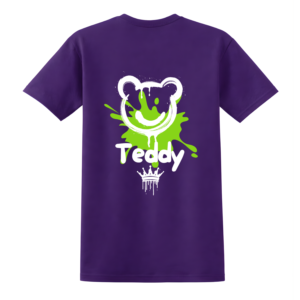 T-shirt Homme - Patch Vert