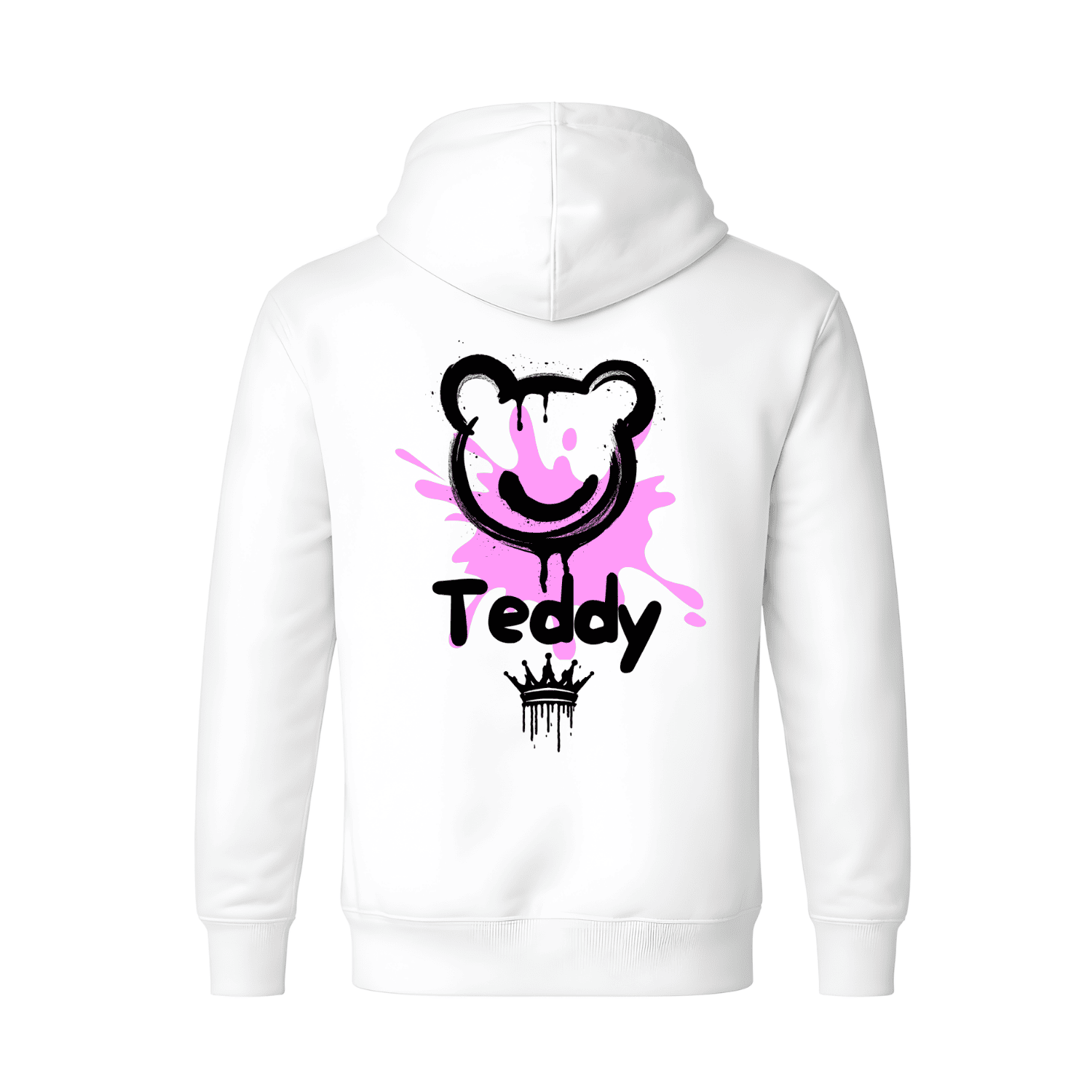 Sweat Zippé - Patch Rose – Image 4