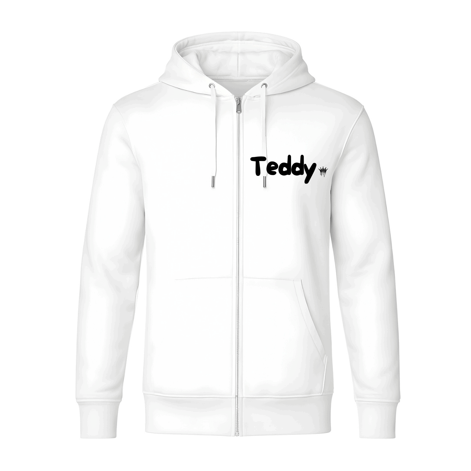 Sweat Zippé - Patch Rose – Image 3