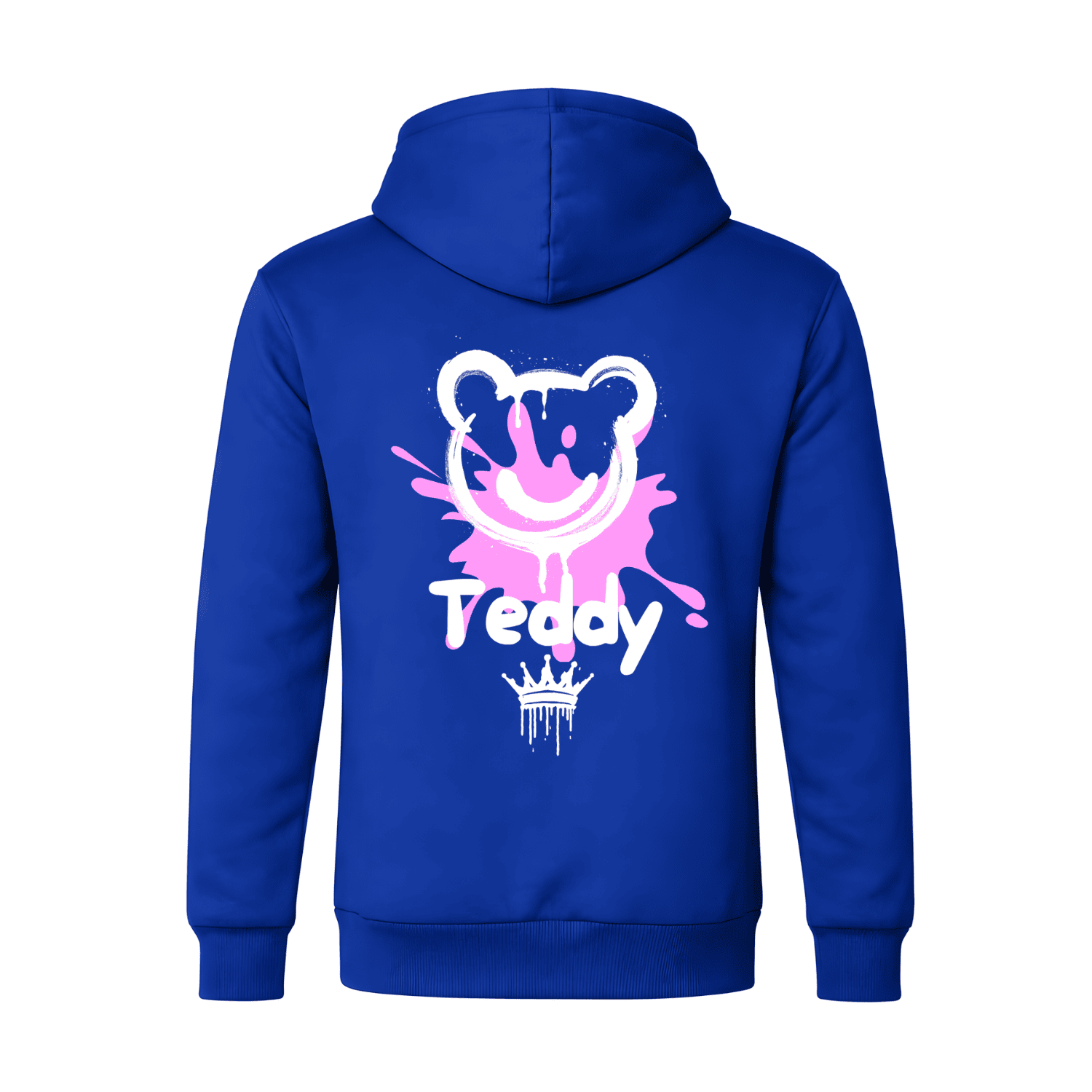 Sweat Zippé - Patch Rose