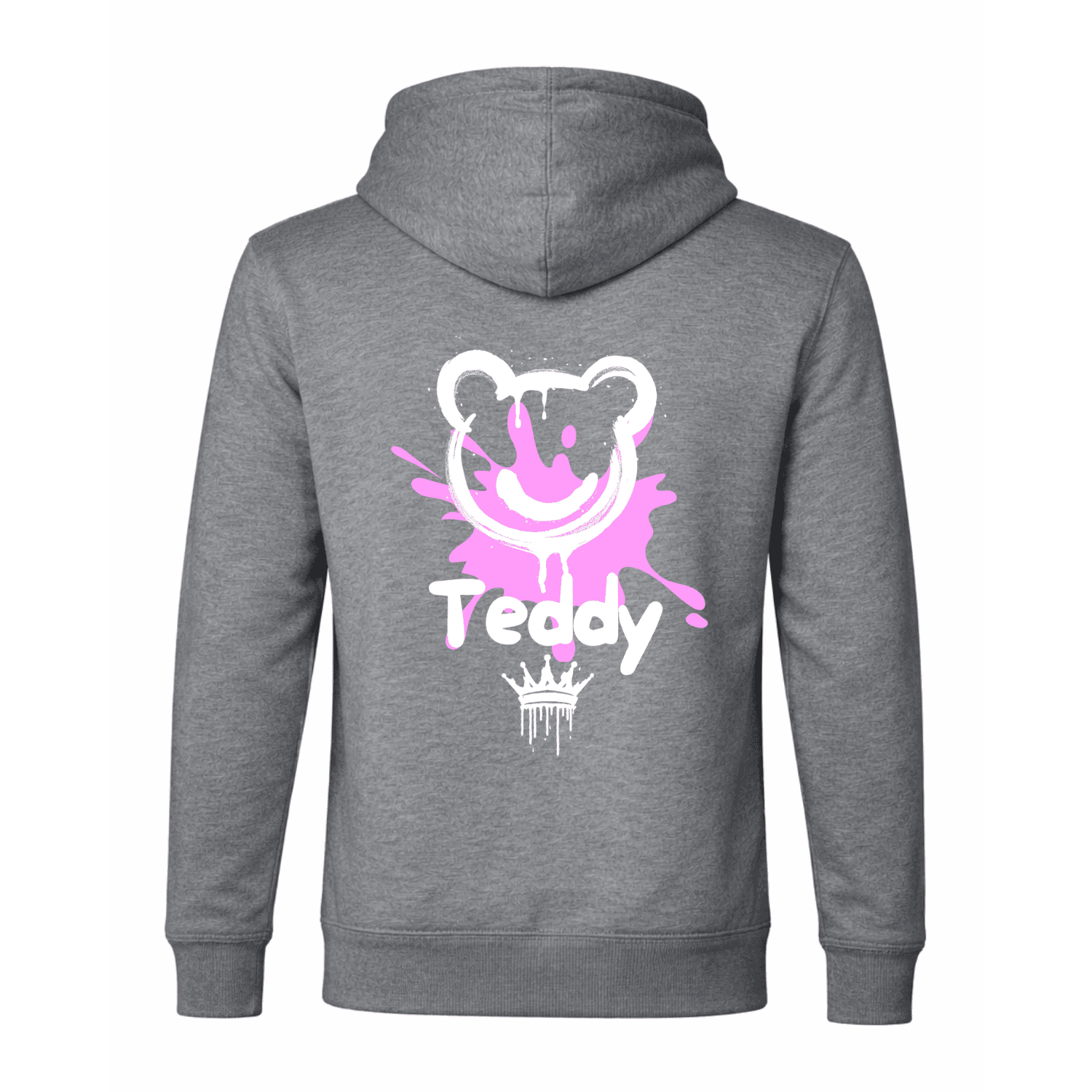 Sweat Zippé - Patch Rose – Image 6