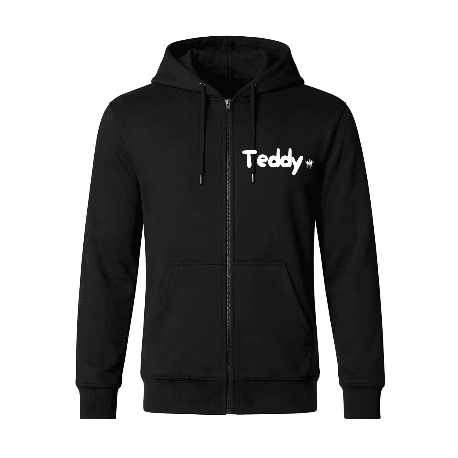 Sweat Zippé - Patch Rose – Image 7