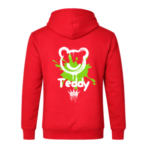 Sweat Zippé - Patch Vert