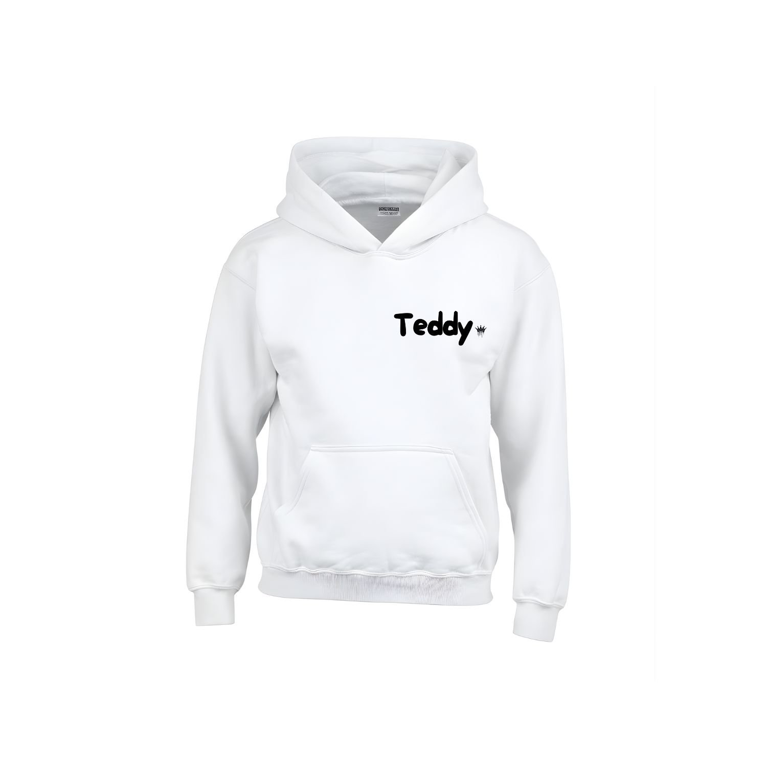 Sweat à capuche Enfant - Patch Vert – Image 5