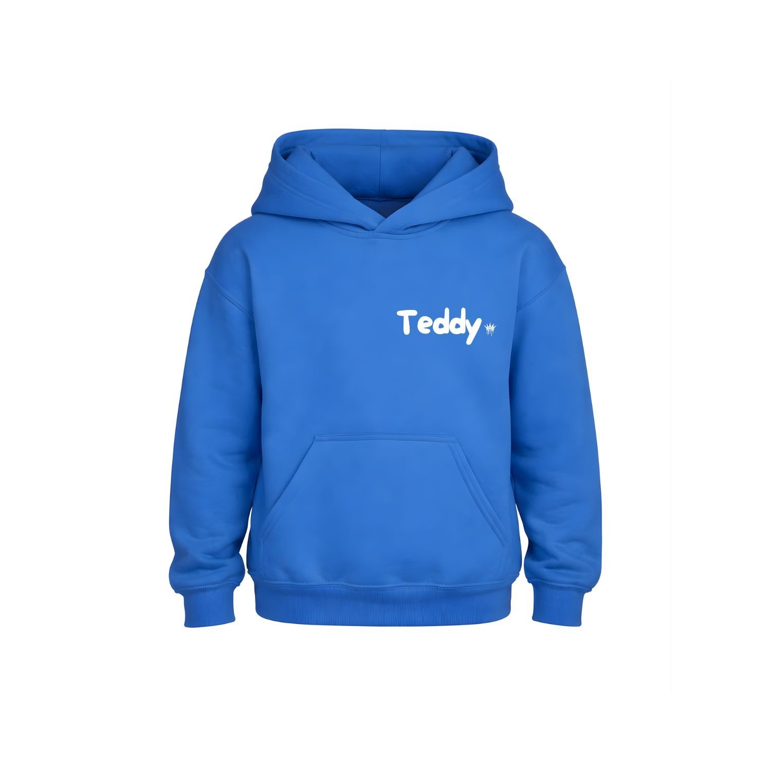 Sweat à capuche Enfant - Patch Vert – Image 7