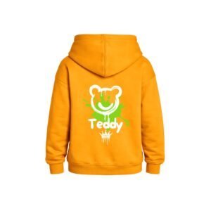 Sweat à capuche Enfant - Patch Vert