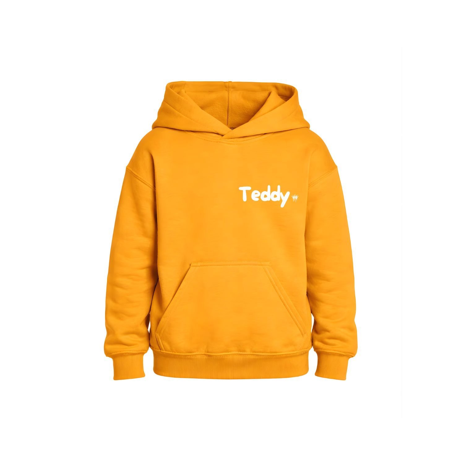 Sweat à capuche Enfant - Patch Vert – Image 2