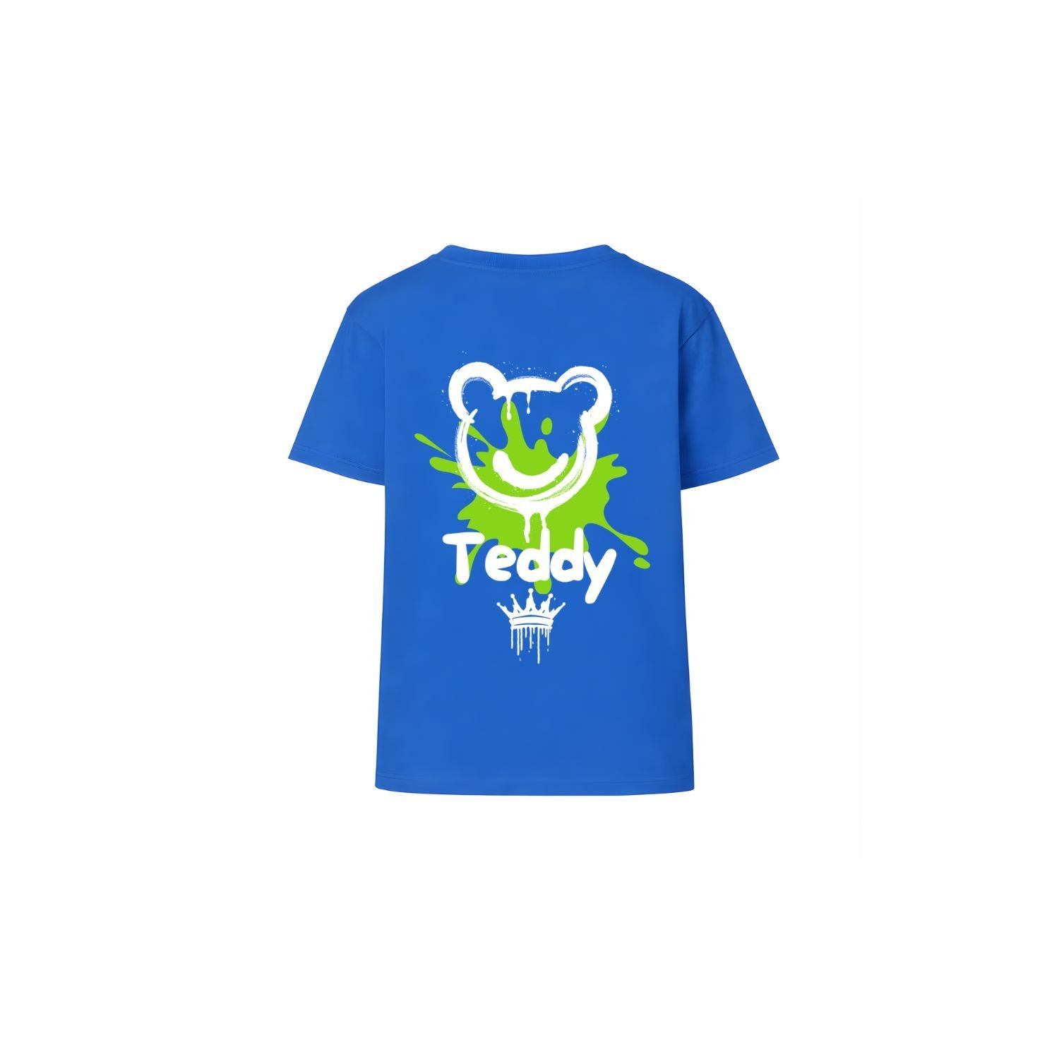 T-shirt Enfant - Patch Vert