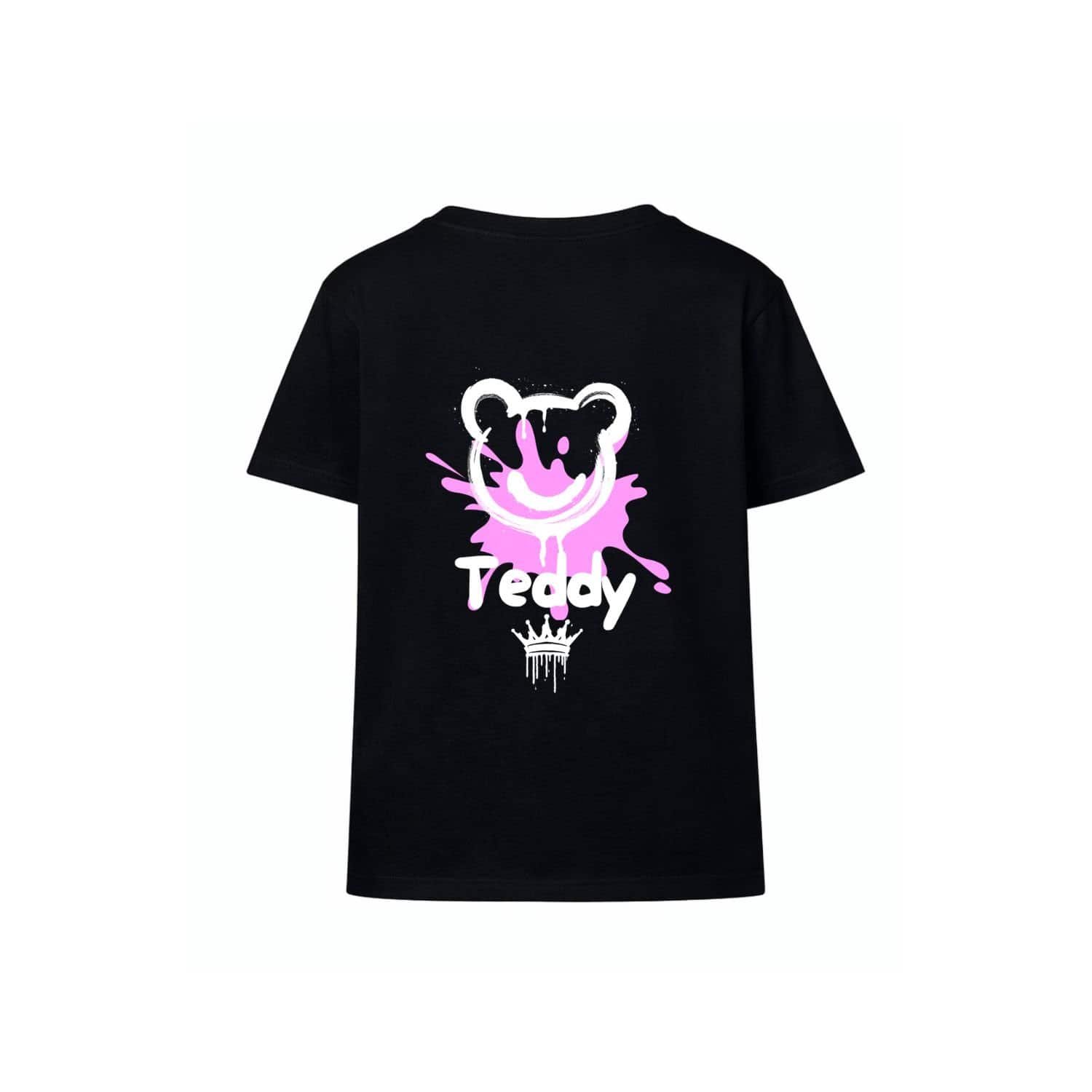 T-shirt Enfant - Patch Rose – Image 6