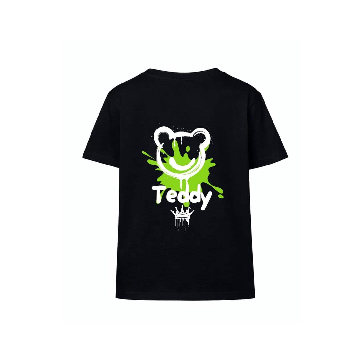 T-shirt Enfant - Patch Vert – Image 4