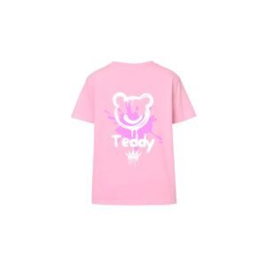 T-shirt Enfant - Patch Rose