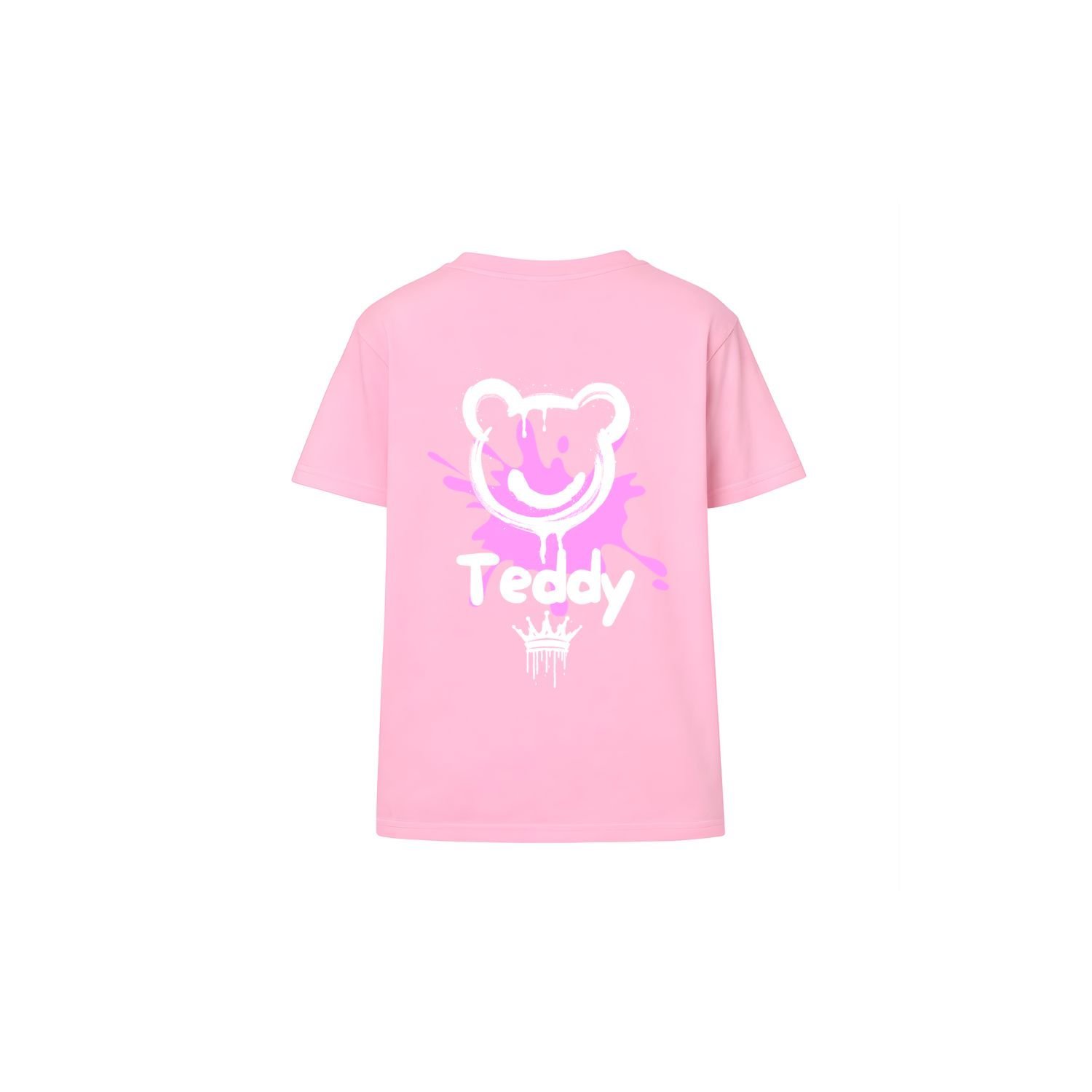T-shirt Enfant - Patch Rose