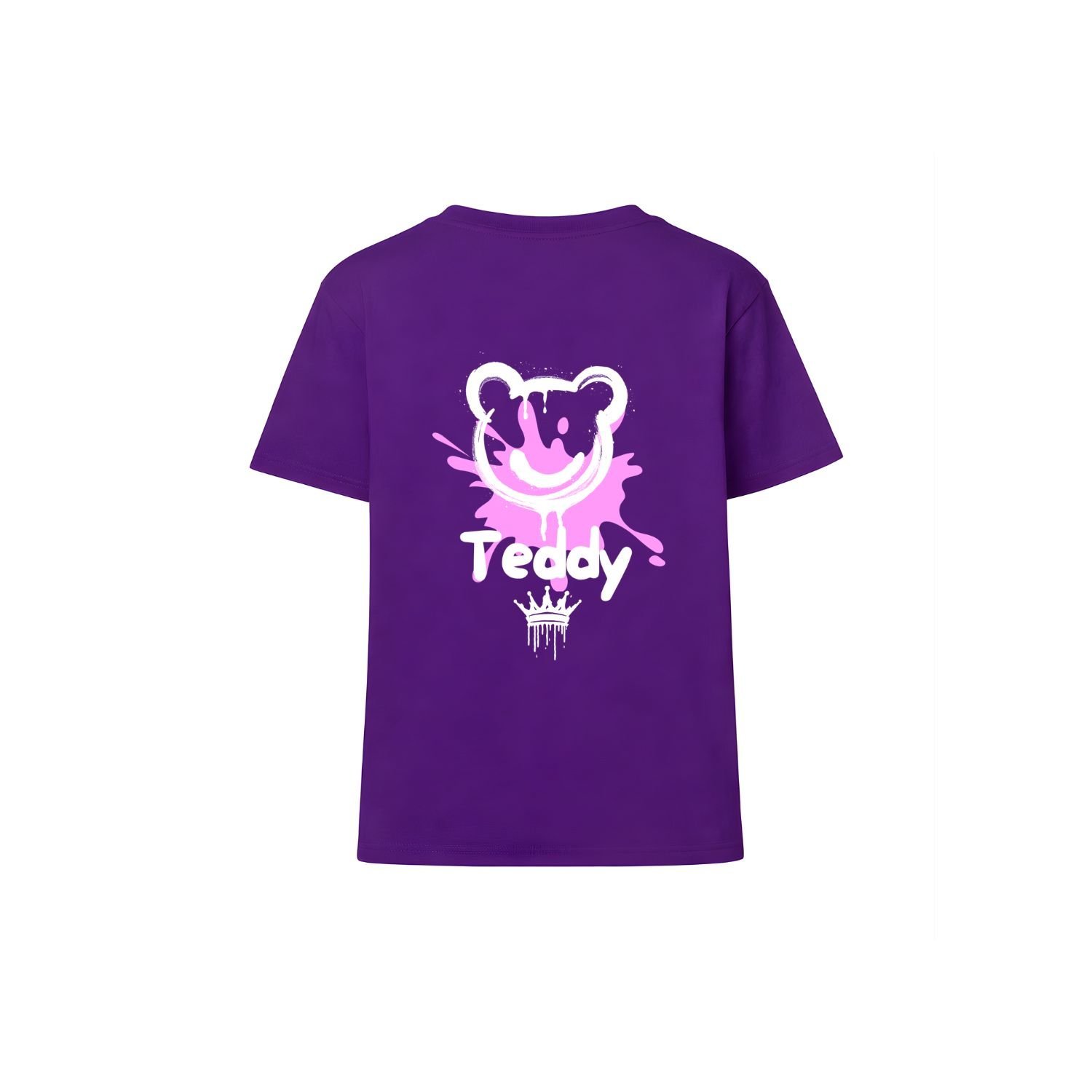 T-shirt Enfant - Patch Rose – Image 4